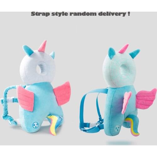 New Fashion Newborn Baby Kid Walking Head Protection Protector Anti-fall Headgear Safety Harness Pillow Pad 1-3Years