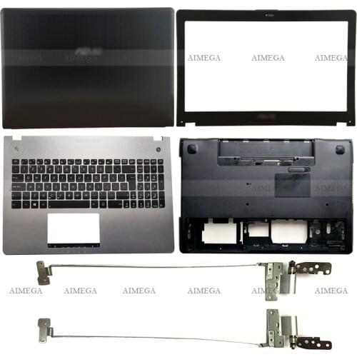 NEW Laptop LCD Back Cover/Front Bezel/Hinges/Palmrest/Bottom Case For ASUS N56 N56V VM VZ VB VJ VV N56SL N56DP DY N56JK JN JR