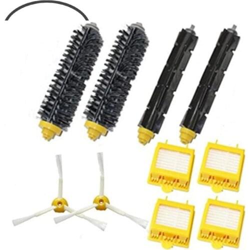 New Filters Beater & Bristle Brush Side Brush 3 armed Pack Big Kit for iRobot Roomba 700 Series 3 Armed 760 770 780 Free Post