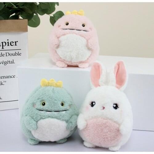 New bamboo charcoal ball plush toy dinosaur mouse elephant doll childrens gift grab doll