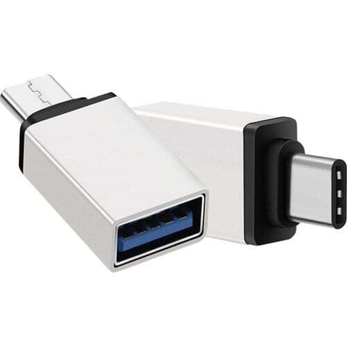 Type C Male to USB 3.0 Female OTG Cable Adapter USB-C Converter