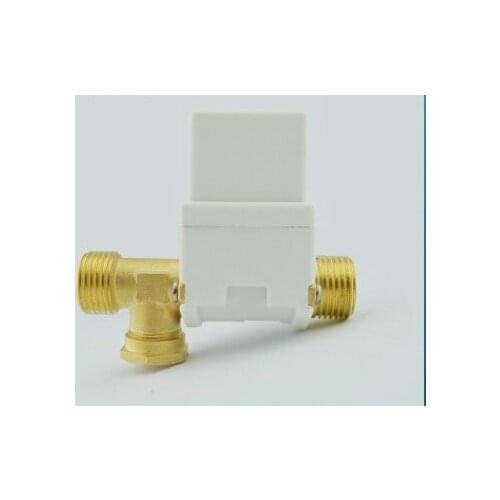 1pc Practical 1/2" Electric Solenoid Valve 12V DC 250mA 0.02 - 0.8Mpa for Water Air N/C Normally Closed Solenoid Valves
