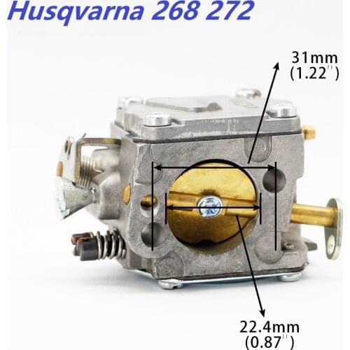 Carburetor Carb Gasket Grommet Kit Fit Husqvarna 61 266 268 272 XP 272XP Tillotson HS254B Chainsaw Accessory OEM 503280316