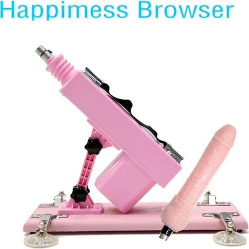 Adult Sex Machine Super Stable Sex Machine For Men And Women With Various Accessories360 Degree Rotation of Suction Cup