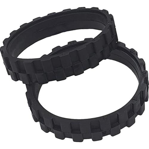 Tires For IROBOT ROOMBA Wheels Series 500, 600, 700, 800 And 900 Anti-Slip, Great Adhesion And Easy Assembly