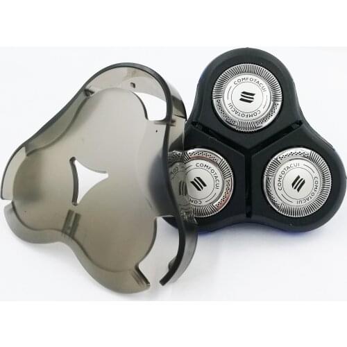 Replacement RQ11 shaver head for Philips Norelco SensoTouch RQ1180 1160X 1150X RQ11(6000 (11__X) razor fit SensoTouch 2D RQ1050