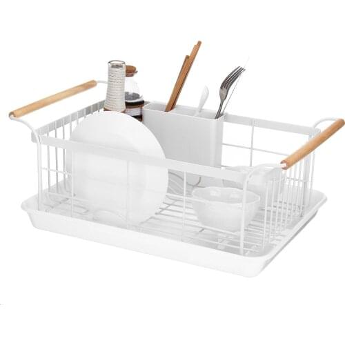 Japanese-Style Kitchen Drain Rack Put Dish Rack Dish Rack Chopsticks Drying Dish Rack Tableware Plate Cold Wash Filter Bowl Bask