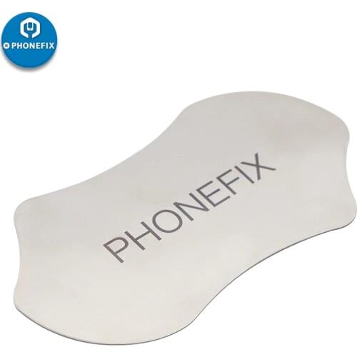 0.1mm Stainless Steel Thin Blade Mobile Phone Repair LCD Screen Opening Tool Thin Opening Spudger Card for iPhone Laptop PC