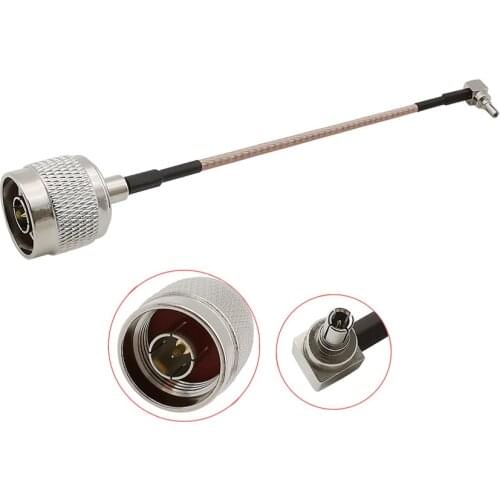 N Male Plug to CRC9 Male Plug Cable Connector RG316 Cable Pigtail RF Coaxial Cable 10~50cm