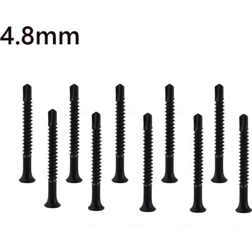 10pcs/Bag 4.2mm 4.8mm 5.5mm Lock Screw Puller Chrome Vanadium Steel Hexagon Socket Screws Cylinder Puller Screws Nail Puller