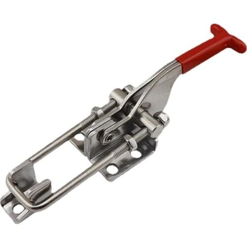 304 stainless steel fixture Clamping tool,big Clamping force,box buckle,No rust,horizontal direction Fast tighten