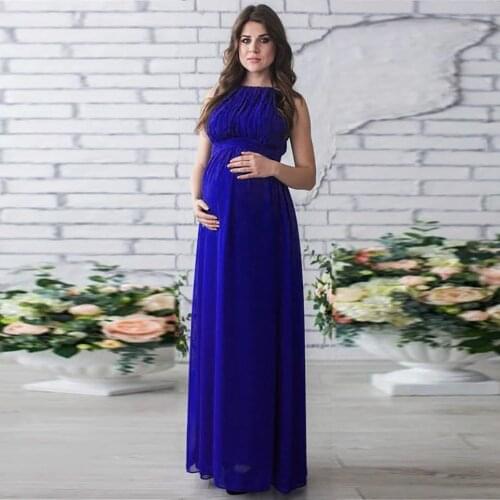 Zwangerschapsjurk Womens Clothes Summer Clothes Maternity Women Dress Wedding Dress for Pregnant vetement femme enceinte robe