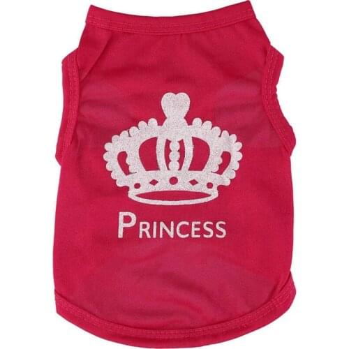 Winter Warm Pattern Dog Clothes Pet Clothing Pink M