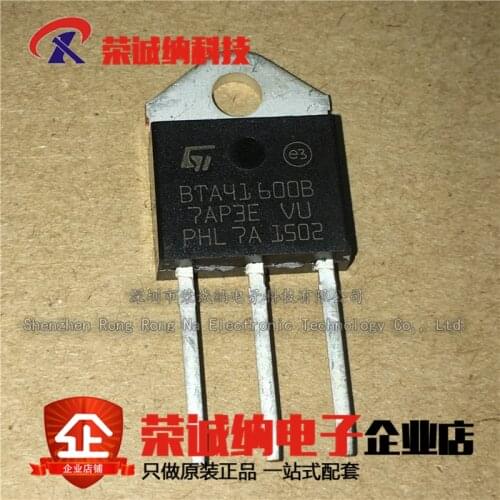 100% New&original In Stock BTA41-600B BTA41600B 600V 40A TO-3