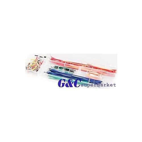 140pcs Solderless Breadboard Jumper Cable Wire Kit Box DIY diy electronics