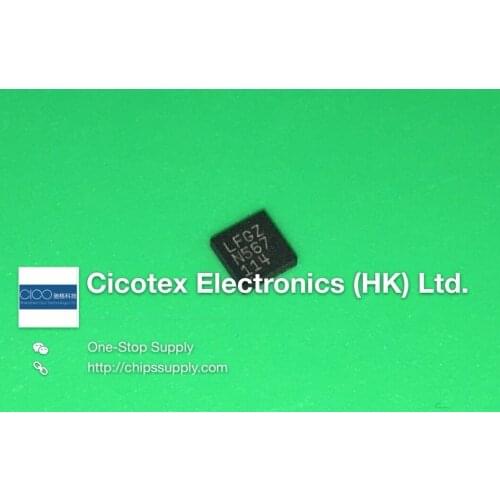 2pcs/lot LTC5582IDD#TRPBF LFGZ DFN-10P IC DETECTOR RF PWR 10GHZ 10-DFN