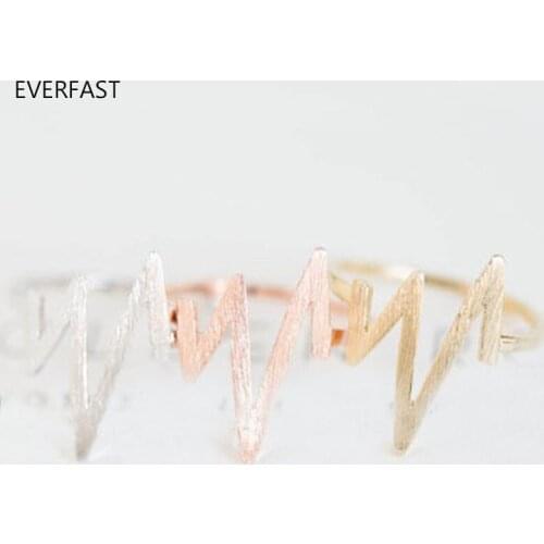 3pc/Set Funny Long And Short Wavy Lines Rings Irregular Zig Ring Set Women Jewelry Accessories Free Shipping
