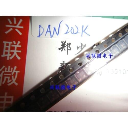 5pcs/lot In Stock 100% New&original DAN202K N SOT23-3 101.5