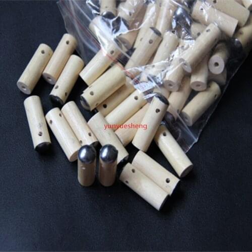 50 PCS piano accessories Wooden needle (10.5 x25)