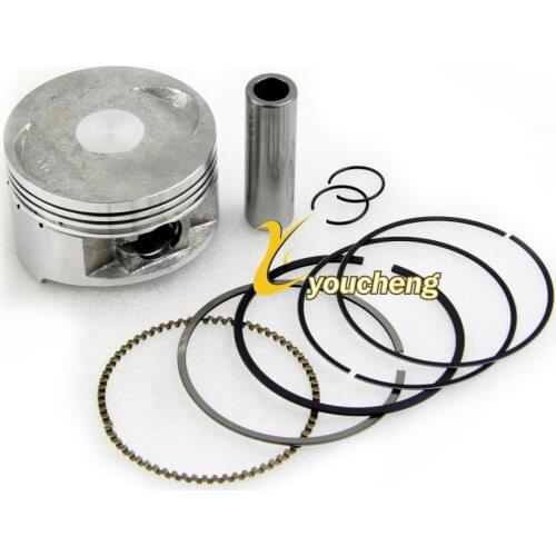 61mm Piston Kit Ring GY6 180cc 157QMJ Engine Repair ROKETA JALON TaoTao Peace Moped Parts Gas Scooter ATV Go kart TS-GY6161
