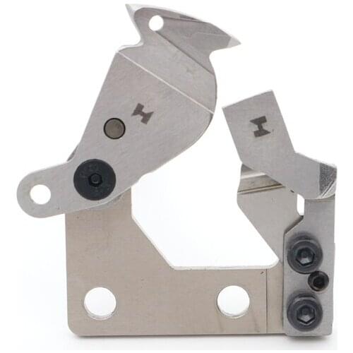 Computer embroidery machine accessories, automatic thread trimmer, movable fixed knife device, thread trimmer assembly