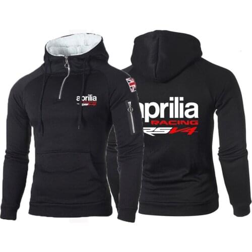 Aprilia Racing RSV4 2021 New Spring New Mens Sports and Leisure running Comfortable Hoodies Casual Hooded Male Coats