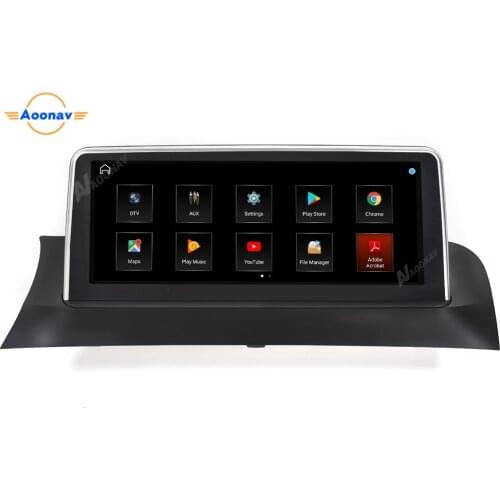 2 din Android Car radio DVD player For BMW X3 X4 F25 2011-2013 car Stereo receiver auto audio touch screen GPS navigation