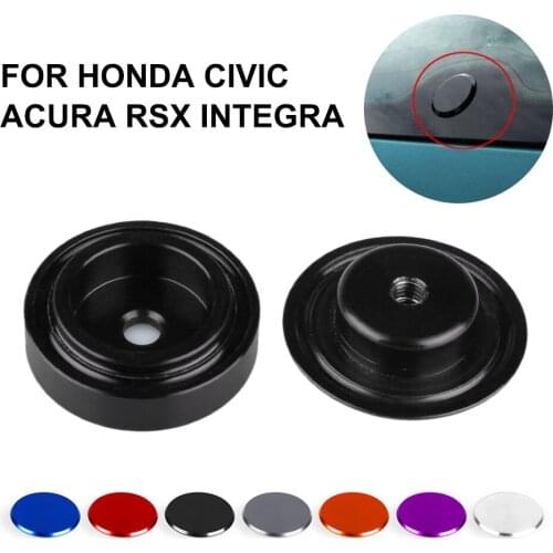 Car Rear Wiper Delete Kit O-ring Seal Nut Screw Block Off Plug Cap For Acura RSX DC5 Integra For Mazda 3 Hatchback Speed 3 Etc