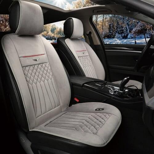 Auto supplies heated pad car heating pad winter thermal seatpad interface12v24v Car heating seat cover For Toyota Camry 40 RAV4