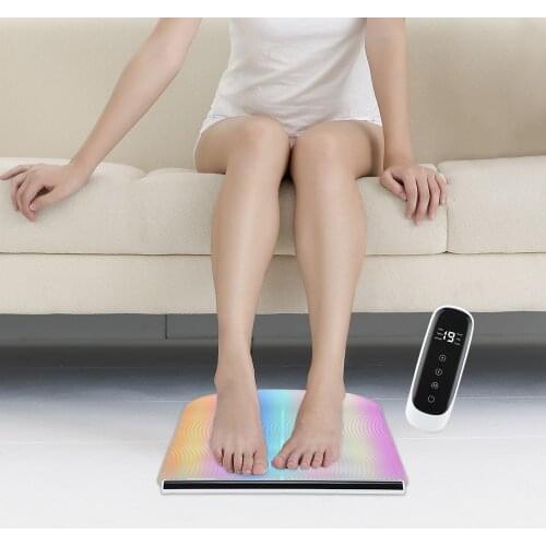 Wireless EMS Intelligent Foot Massager Muscle Blood Circulation Acupoint Stimulation Health Pad Smart Pedicure Body Training