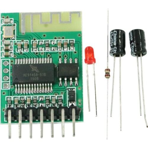 Bluetooth 4.0 Audio Receiver 5V Template Stereo Power Amplifier Modified Module