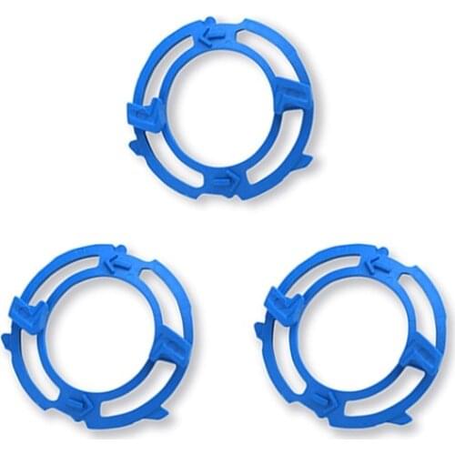 3pcs Shaver Heads Holder Plate For Philips S5320 S5340 S5380 S5390 S5400 S5420 S5620 S5210 S5081 S5390 Shaver Razor Replacement