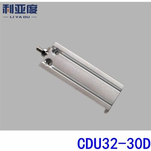 CDU series CDU32-30D free installation cylinder CDU32*30D square cylinder CUD32X30D more than a fixed 32mm bore 30mm stroke