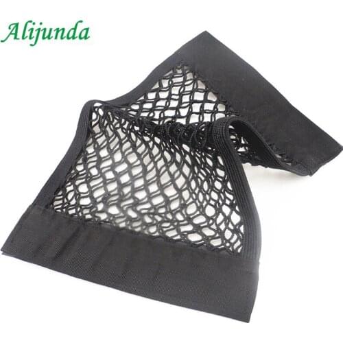 Black 50cm x 25cm car trunk, magic tape paste pocket for Honda CRV Accord Odeysey Crosstour Nissan Teana X-Trail Qashqai Infinit