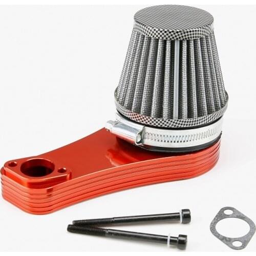 CNC machining full metal bracket air filter LOSI 5IVE-T DBXL ROFUN ROVAN LT KM X2