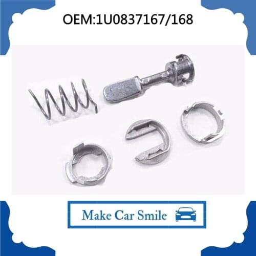 FOR MK4 GOLF BORA POLO 9N FABIA AUDI A6 DOOR LOCK CYLINDER REPAIR FRONT-RIGHT-LEFT