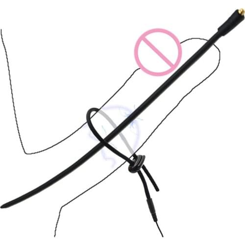 Electrical Stimulation Butt Penis Plug Themed Toys For Men Woman Electro Sex Adult Products Delayed Ejaculation