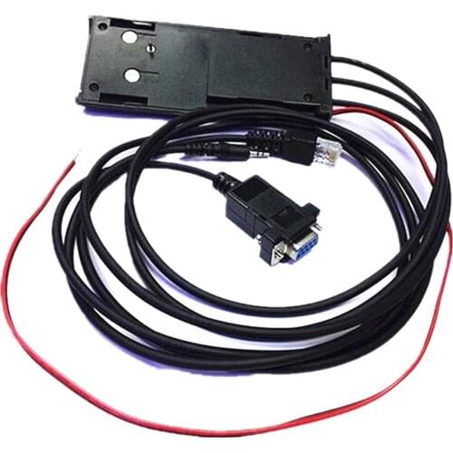 RIBLESS 3 IN 1 Programming Cable Cord For Motorola Radio GP88, GP88s, GP300 GP350 CP040, CP100, CP140, CP150 CP160 CP180, CP200