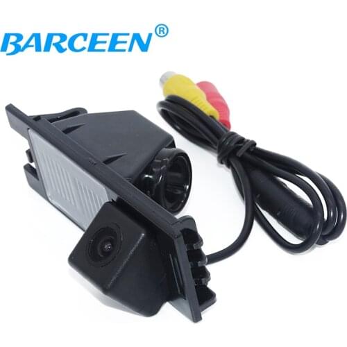 HD CCD glass lens material car reserve rearview camera auto wire 170 angle apply for Hyundai IX35 2010/2012/tucson 2011