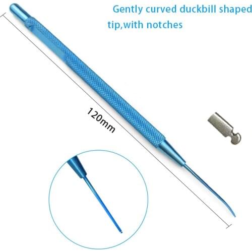 Koch Nucleus Spatula Autoclavable Titanium Instrument Ophthalmic