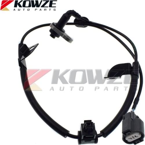 KOWZE Rear Right ABS Sensor 4670B008 fit for Mitsubishi L200 Triton 2015-2019 KK4T KL1T KL2T KL3T KL4T KR1W KR3W 0265009849