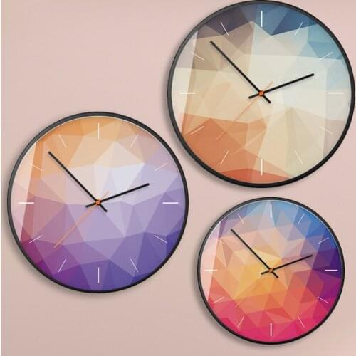 Beautiful Quartz Wall Clock Silent Creative Gift Ideas Home Clock Modern Design Decor Orologio Parete Wall Watch Clocks 50KO526