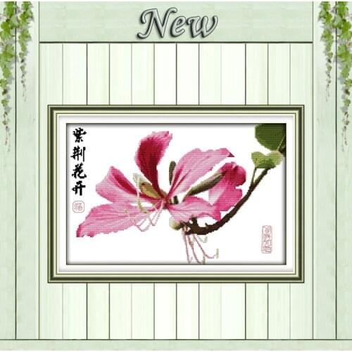 The rabbit sending Easter eggs diy painting counted Printed on canvas DMC 11CT 14CT Cross Stitch kits Needlework Set embroidery