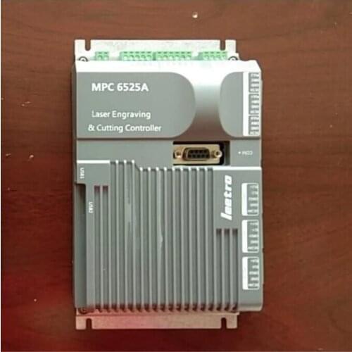 Leetro Co2 Laser Engraving Cutting Controller MPC6525A (laser controller mainboard+ panel+ dongle + cable*2)