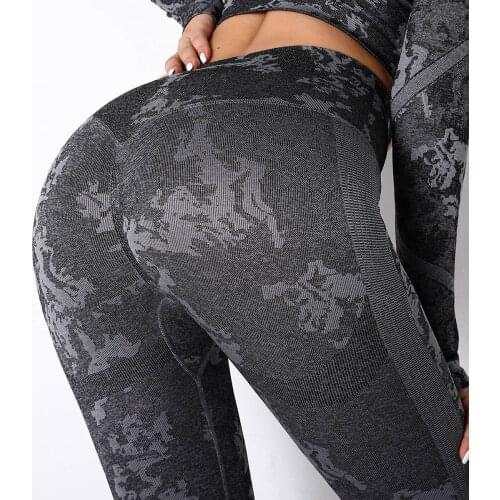 Pants leggings Tights Yoga Pants Women Seamless High Waist Leggings Breathable Gym Fitness Push Up Clothing Girl Yoga Pant