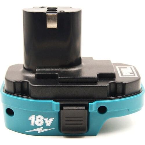 Lithium Battery Convertor Adapter For Makita Converts 18V BL18 Li-ion Battery to Makita 18V NI-Cd Ni-MH