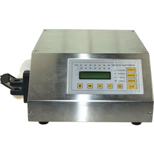 Digital Control Pump Drink Water Liquid Filling Machine GFK-160 5-3500ml