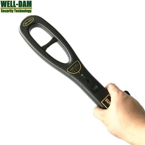 MD800 portable handheld metal detector scanner school security metal detector