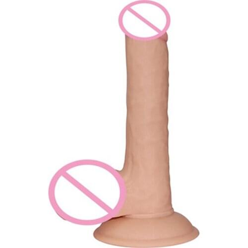 Realistic Sex Toys for Woman Men Dildo,Lovetoy Sex Item Lesbian Penis Realistic Sex Toy Erotic Soft Real Dick