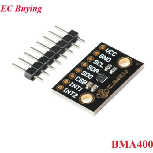 BMA400 Sensor Module 3 Axis Low-power Acceleration Sensor SPI IIC Interface for Arduino Three-axis Wearable Device